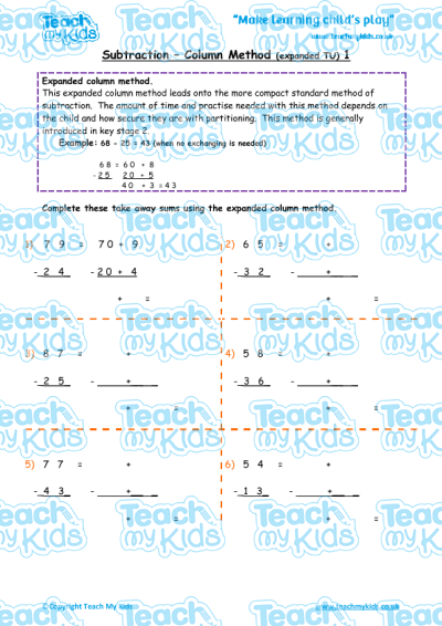 Subtraction