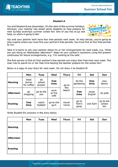 Going To Present Continuous Esl Activities Games Worksheets