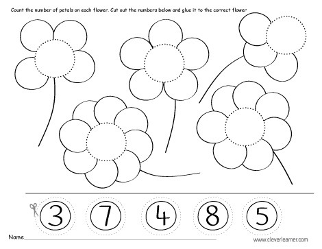 Missing Numbers, Counting Backwards And Number Identification