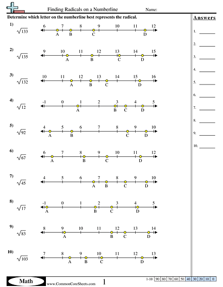 rational-numbers-on-a-number-line-worksheets