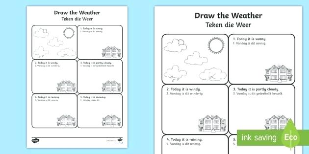 Weather And Seasons Worksheets