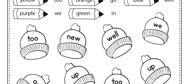 Winter Worksheets For Kindergarten Free Winter Worksheets