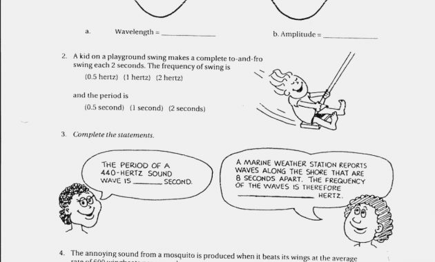 Worksheet Labeling Waves Answer Key Page 10 â Baby Shower Address