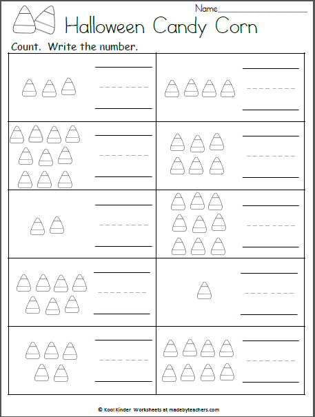 Halloween Candy Corn