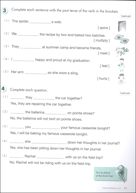 Kumon Writing Workbook Grade 3, Kumon Publishers, 028790
