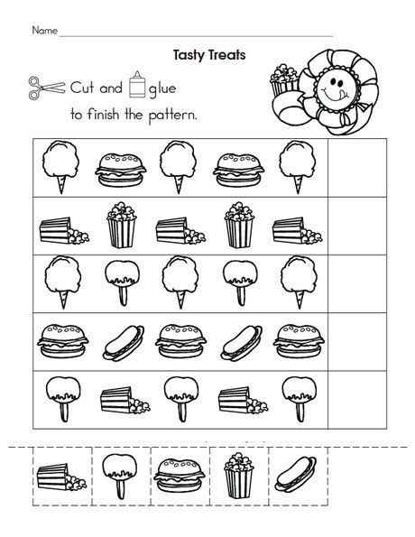Food Pattern Worksheet (1)