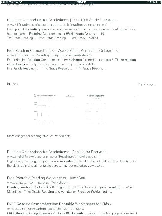 3rd Grade English Worksheets Printable