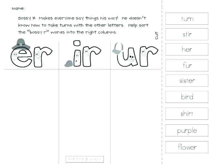 Free Printable 4th Grade Phonics Worksheets Pdf