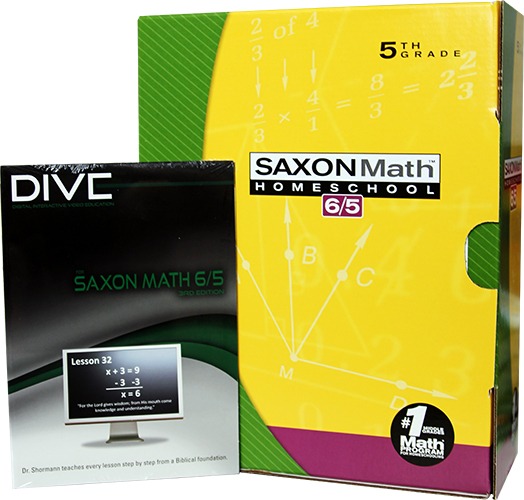 Saxon Math 6 5 Program