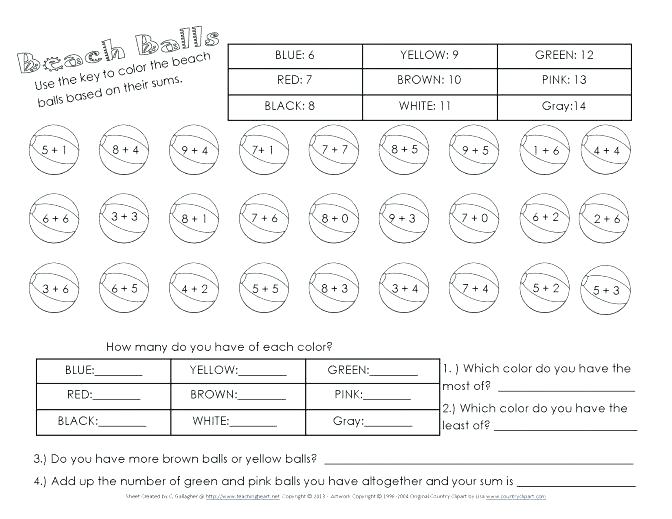 6th Grade Math Worksheets Printable Free With Answers
