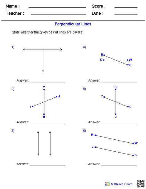 Free Worksheets Samples