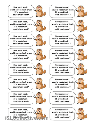 Pin On Tongue Twisters