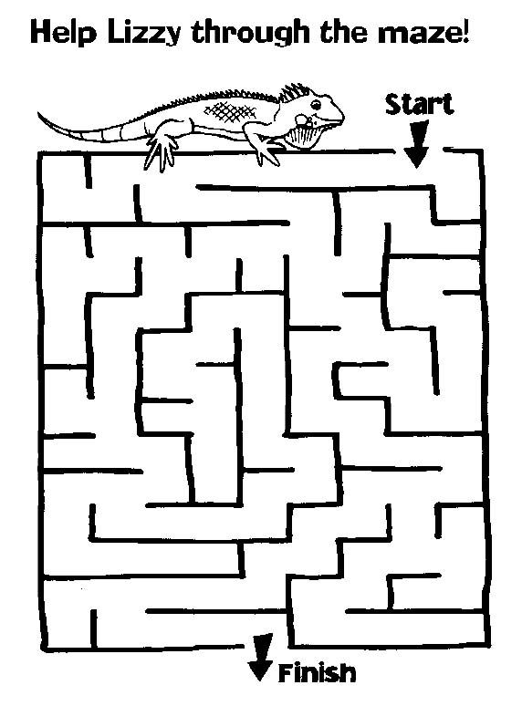 Free Printable Mazes For Kids At Allkidsnetwork Com