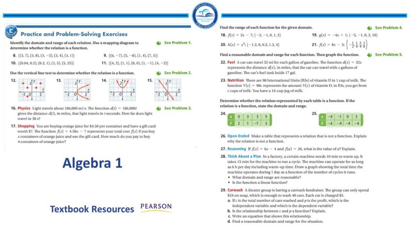 Algebra  Algebra For Adults Money Math Worksheets Teaching College