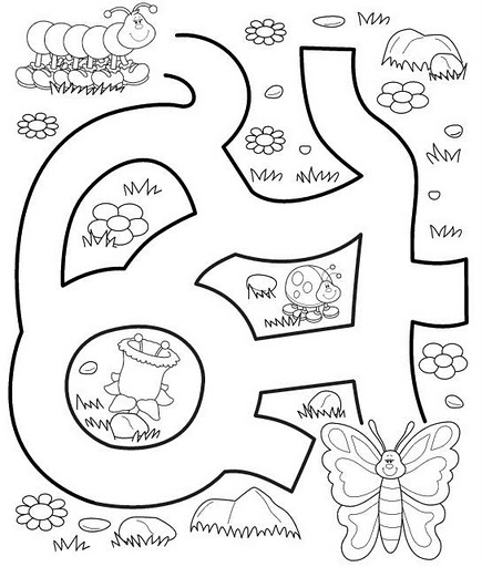 Animal Maze Worksheets (2)