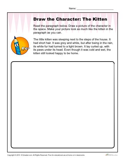 Draw The Kitten