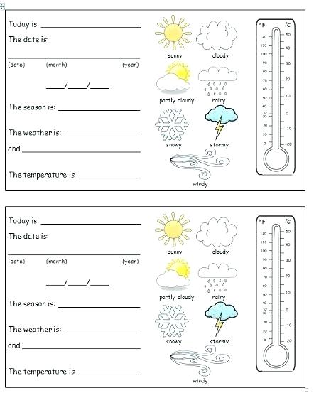 Weather Worksheets For 2nd Grade â Morningknits Com