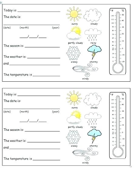 Weather Worksheets For 2nd Grade â Morningknits Com