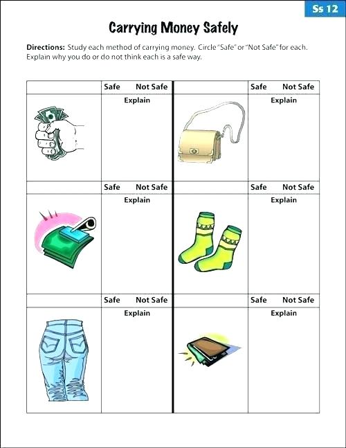 Collection Of Free Printable Life Skills Math Worksheets Download