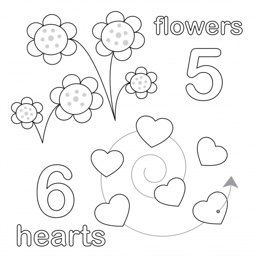 Count And Color Worksheet