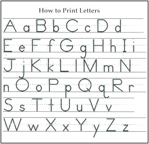 First Grade Alphabet Worksheets D Alphabet Worksheets Free
