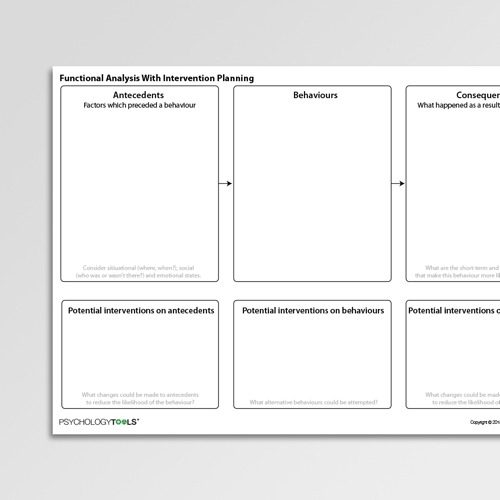 Functional Analysis With Intervention Planning