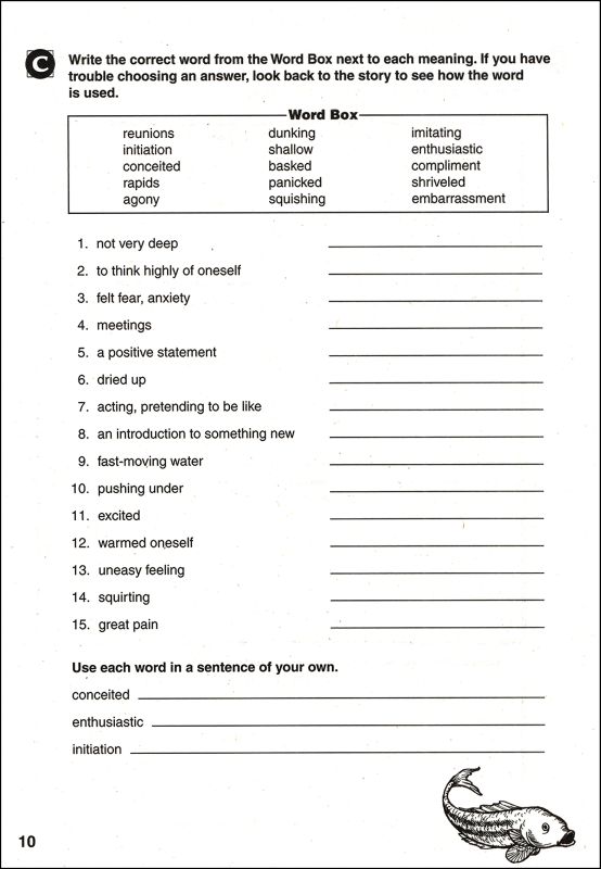 Grade 7 Reading Comprehension Worksheets Pdf