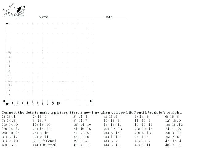 Graphing Characters Worksheets â Eastcooperspeakeasy Com