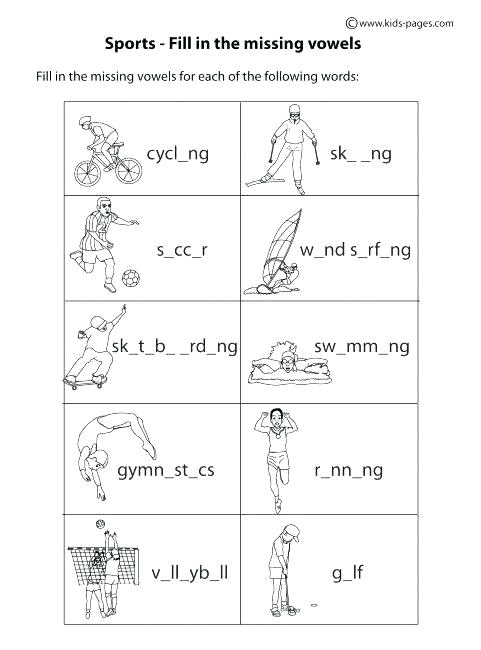 In On Under Worksheets For Kindergarten