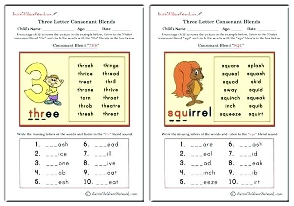 Initial And Final Sounds Worksheets Initial And Final Consonant