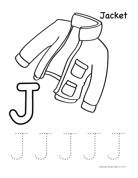 11 Letter J Worksheets For Kids
