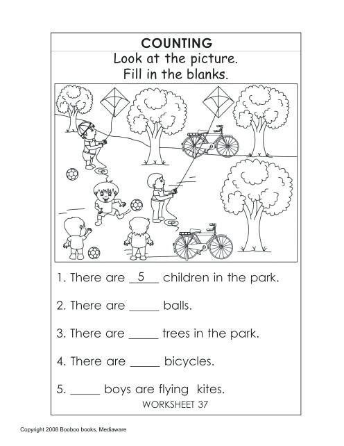 Math And English Worksheets For Kindergarten â Charleskalajian Com