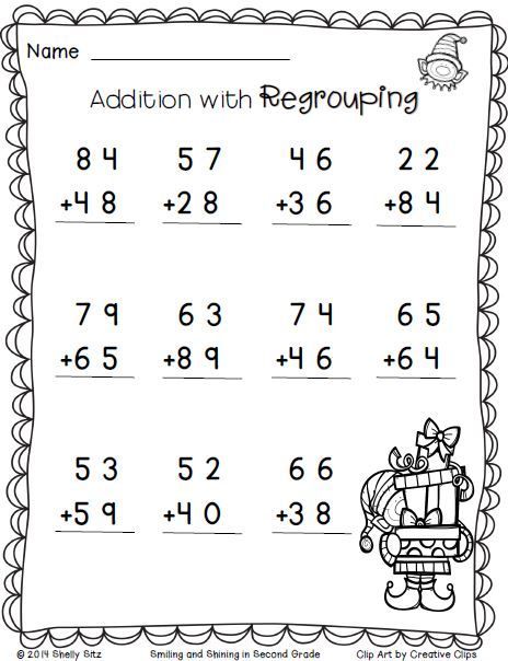 Math Worksheets Free 2nd Grade