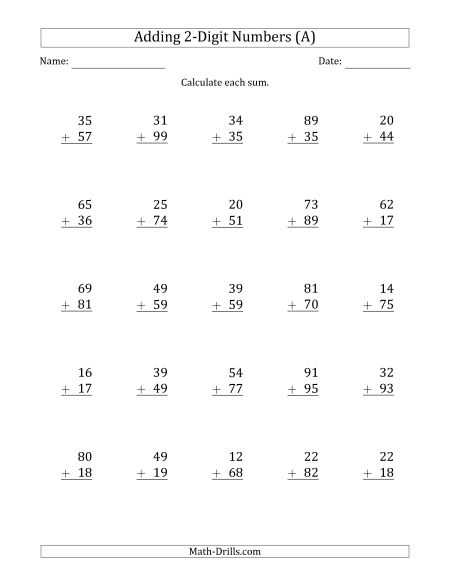 Math Worksheets Printable Grade 8