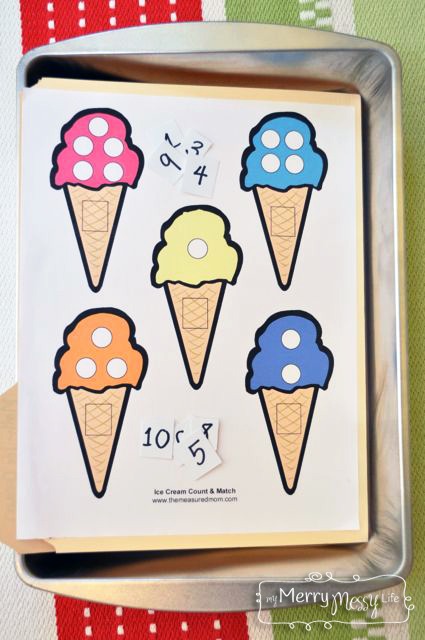 Montessori Worksheets For Preschoolers