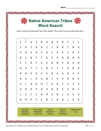 Native American Heritiage Month