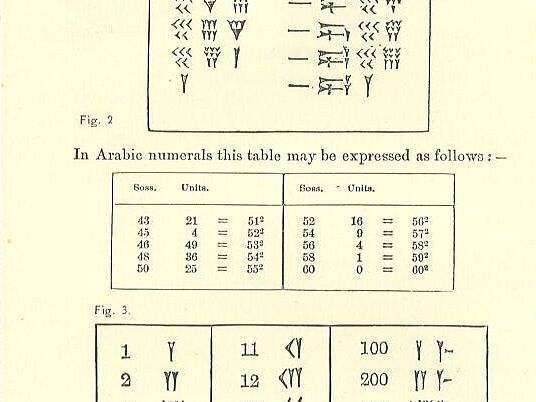 Babylonian Mathematics