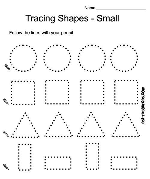 Printable Worksheets For Pre K