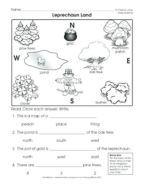 World Map Skills Worksheets Printable For Kindergarten â Readio Info