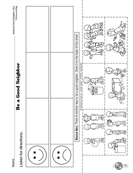 School Rules Worksheet (1) | Free Worksheets Samples
