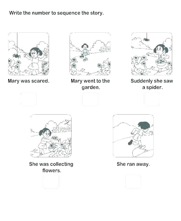 Sequence Story Worksheets Sequencing Worksheets Sequence Story