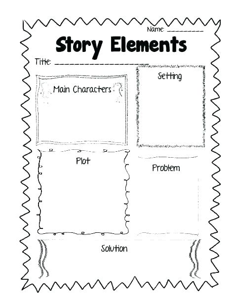 Story Plot Worksheets Main Idea Worksheets Grade Best 5 Character Story Plot Worksheets Main Idea Worksheets Grade Best 5 Character