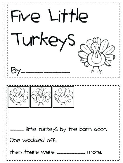 Thanksgiving Worksheets Pdf â Golfpachuca Com
