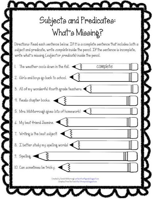 writing-complete-sentences-worksheets-4th-grade