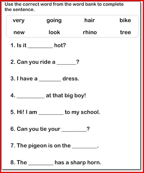 Writing Better Sentences Worksheets Writing Topic Sentences
