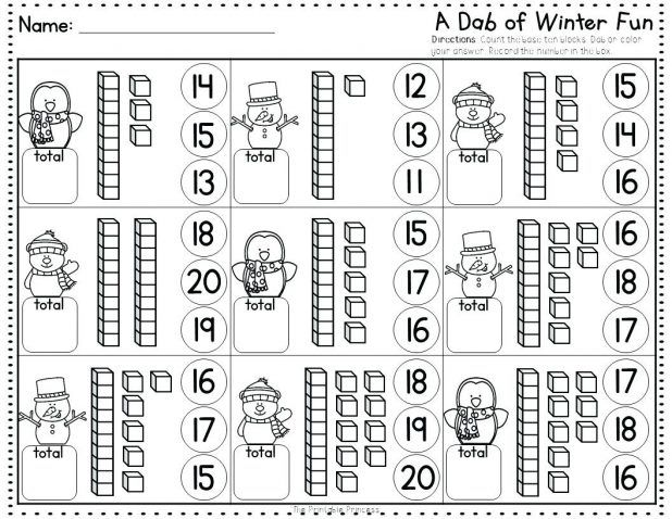 Winter Fun Using Bingo Dabbers No Prep Dauber Alphabet Coloring