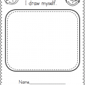 About Myself Worksheets