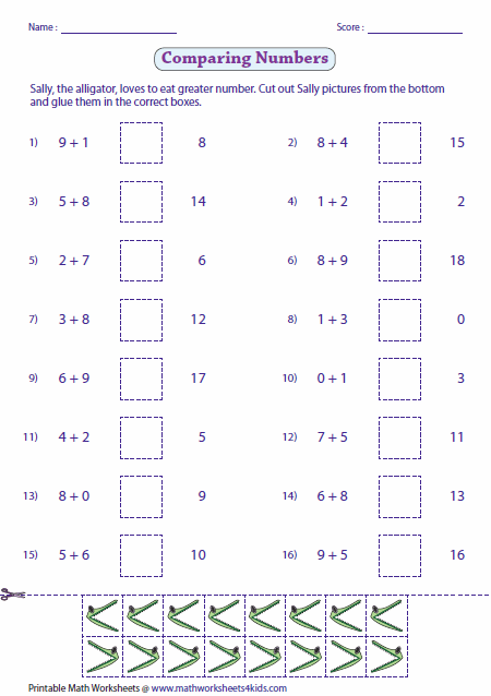Pin On Comparing Numbers ( , ,=)