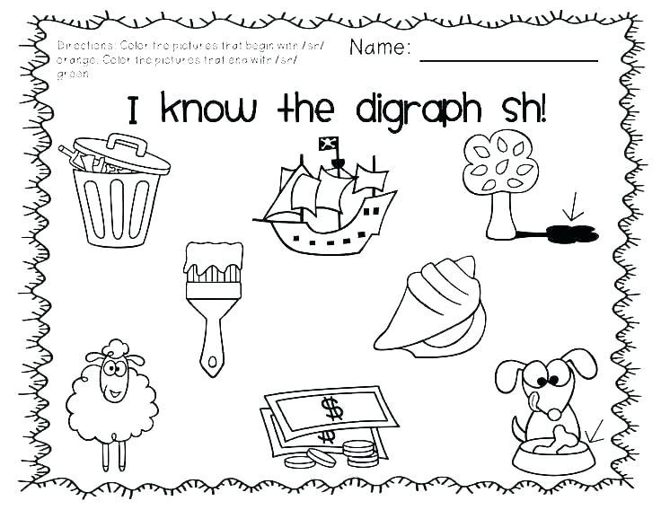 Sh Worksheets Free Printable Sound Sh Worksheets Free Sh Ch Th