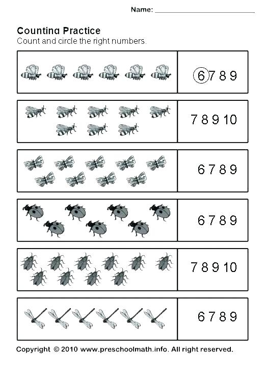 Counting Worksheets To 100 Subtraction Worksheets Missing Number